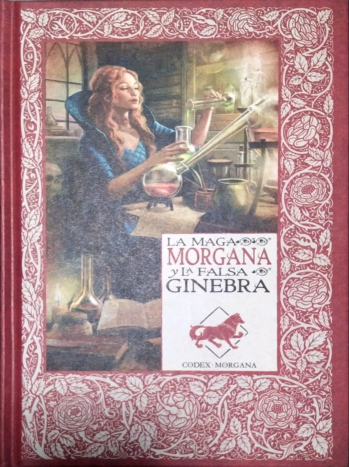 La Maga Morgana y la Falsa Ginegra (Las Crónicas de Excalibur #19)