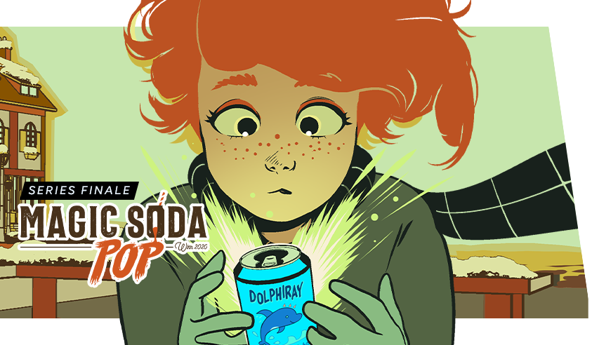 Magic Soda Pop (Webcomic)