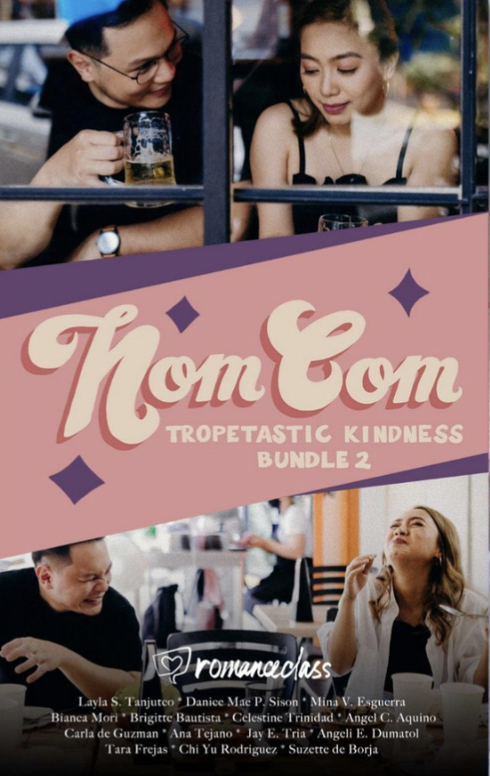 #RomanceClass NomCom: A Foodie Romance Anthology for Charity