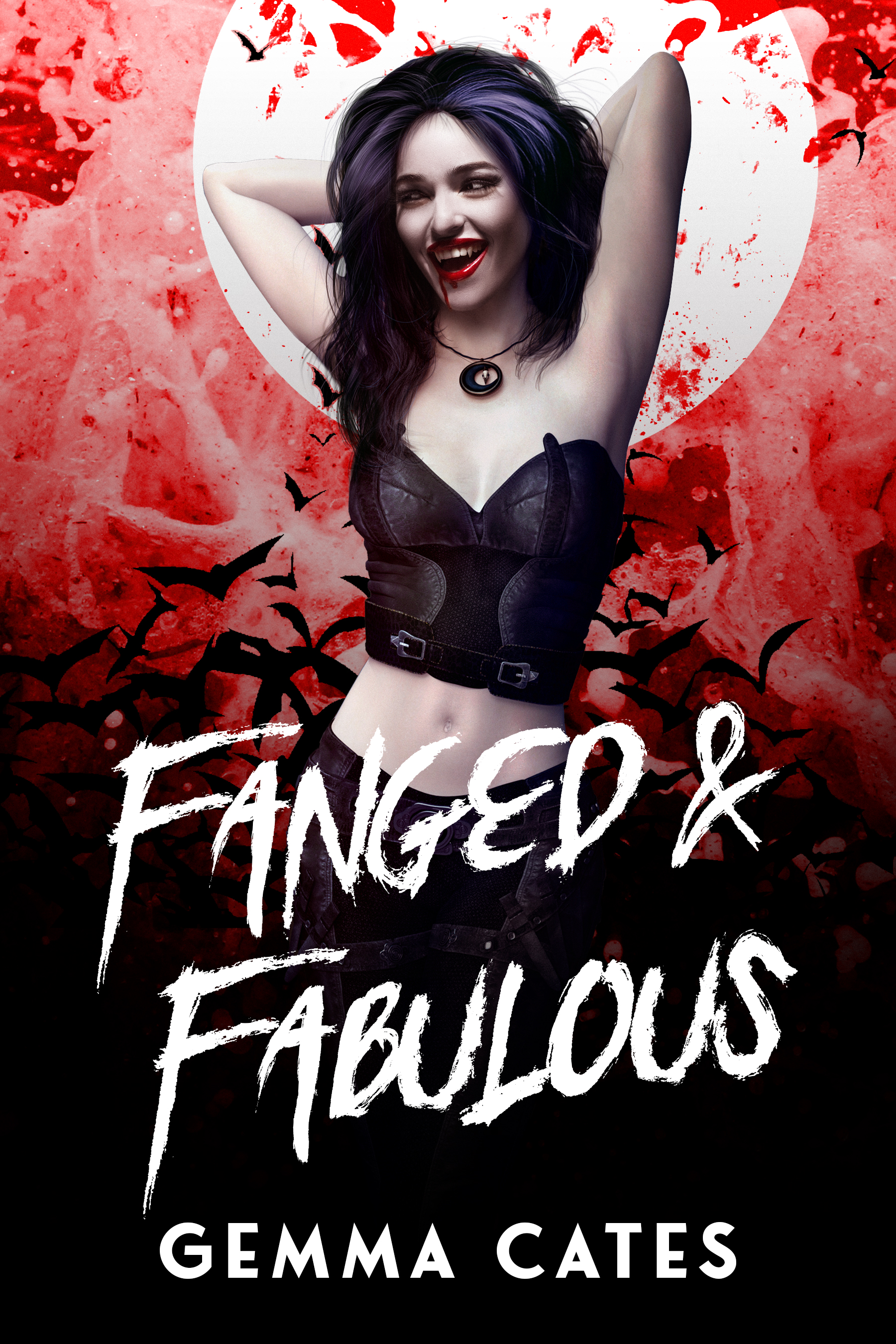 Fanged and Fabulous (Almost Human Vampire #1)