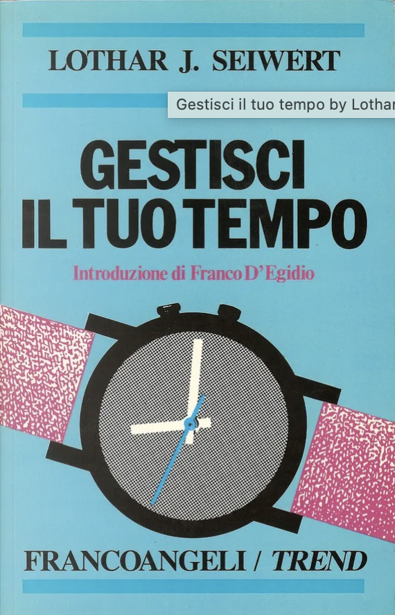 Gestisci il tuo tempo (Paperback)