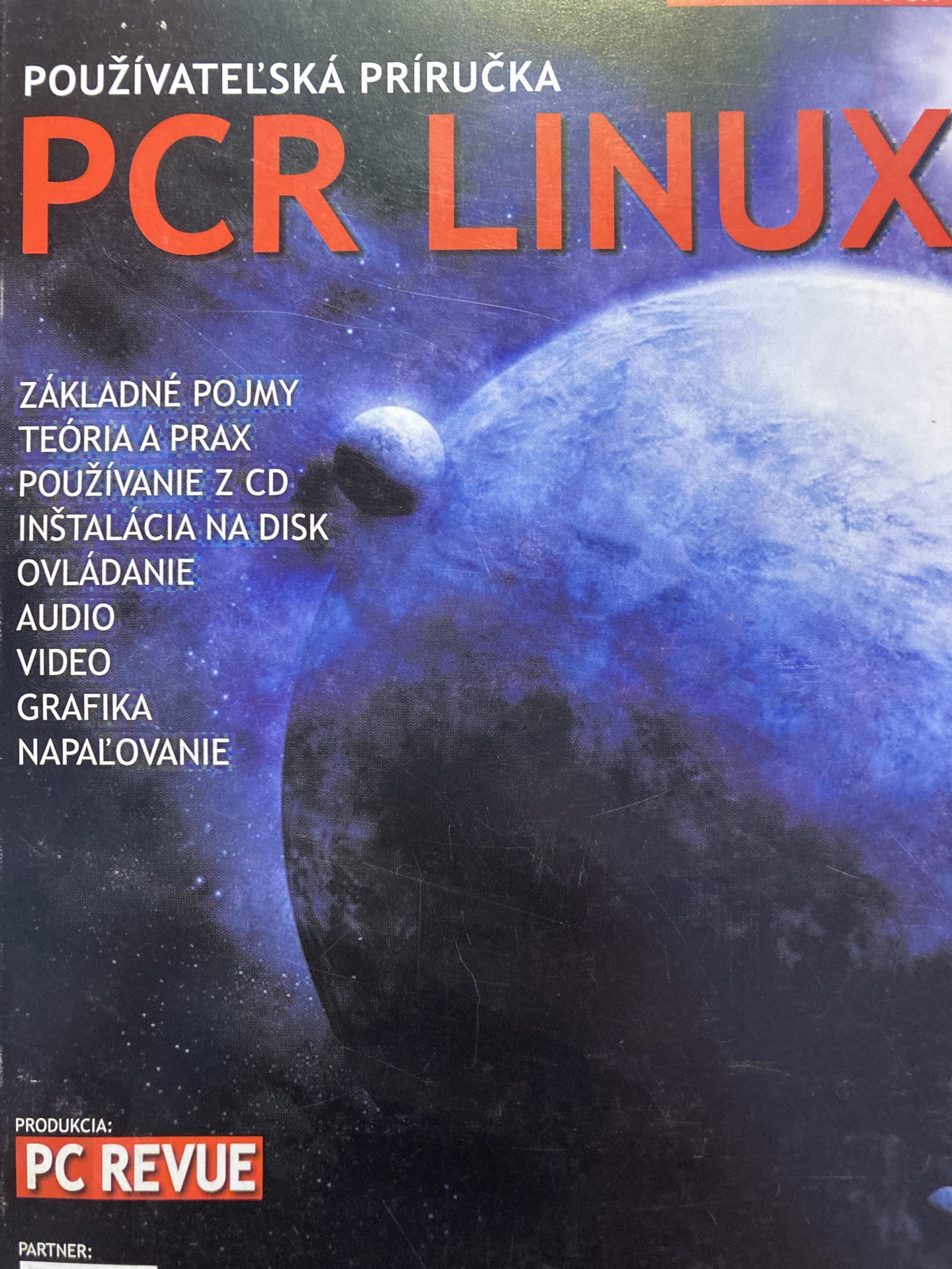 PCR LINUX používateľská príručka (Unknown Binding)