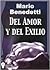 Del amor y del exilio (Spanish Edition)