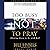 Too Busy Not to Pray: Slowing Down to Be With God