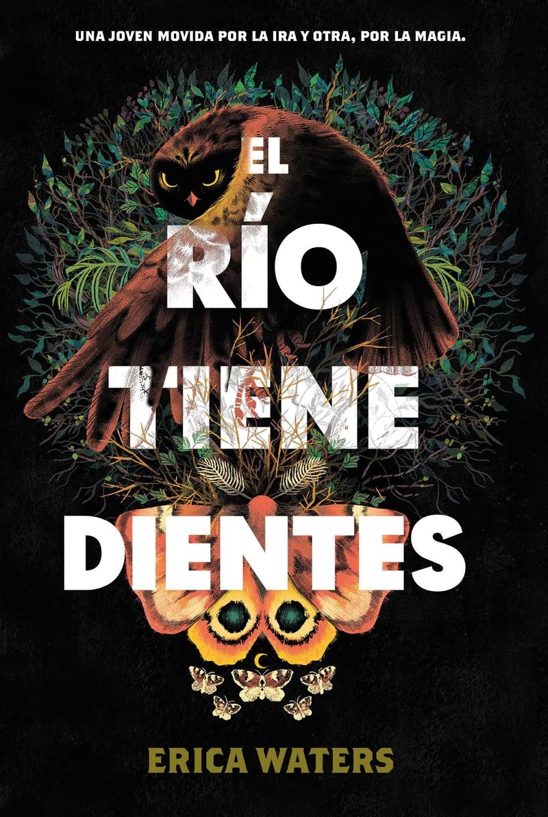 Portada de El río tiene dientes, de Erica Waters