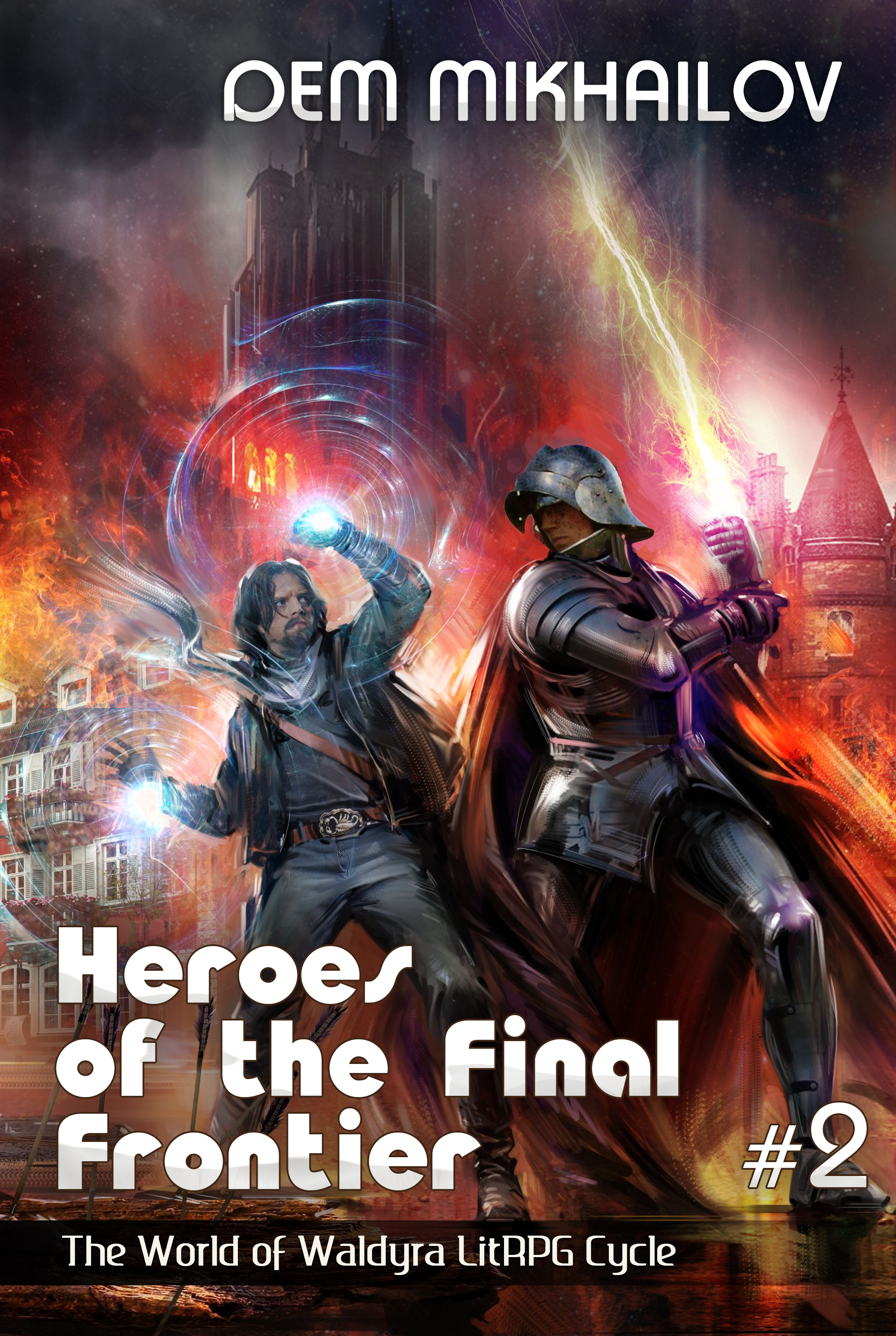 Heroes of the Final Frontier #2