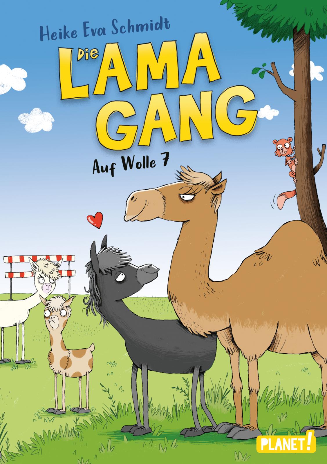 Die Lama-Gang. Mit Herz & Spucke 2: Auf Wolle 7
