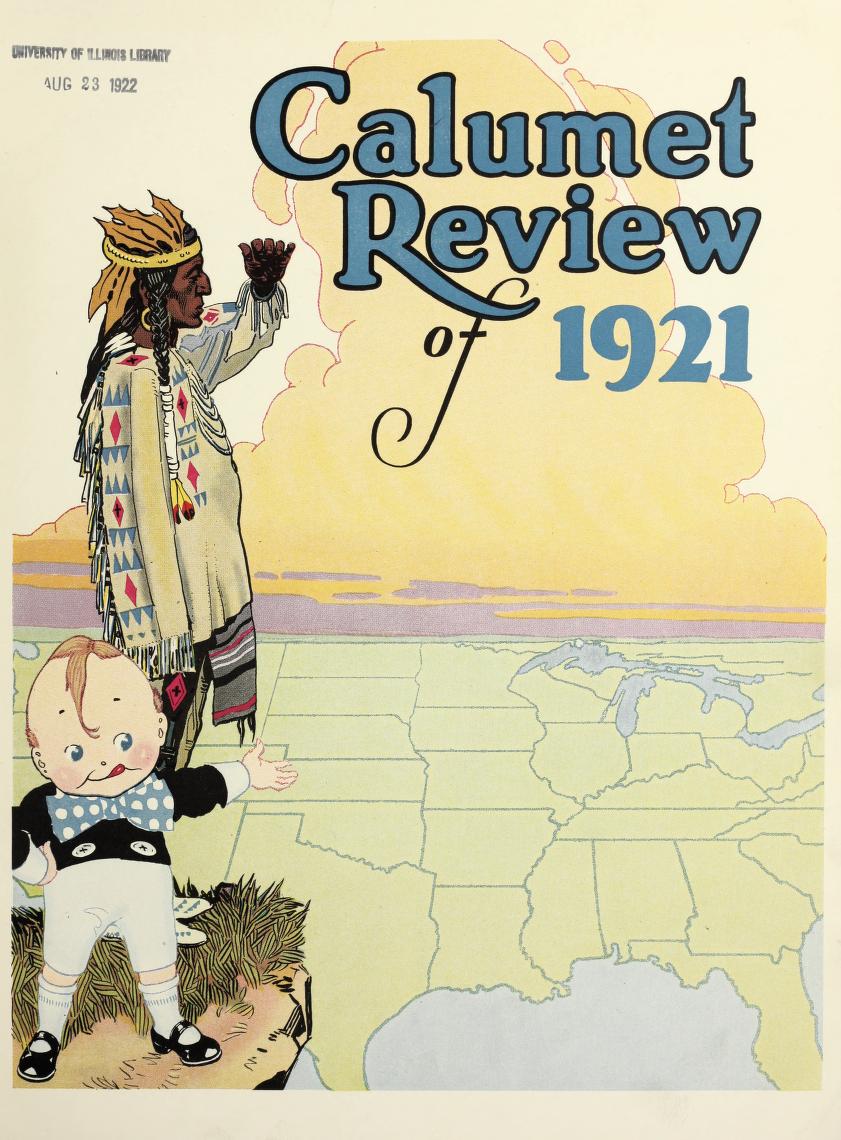 Calumet Review of 1921 (Paperback)