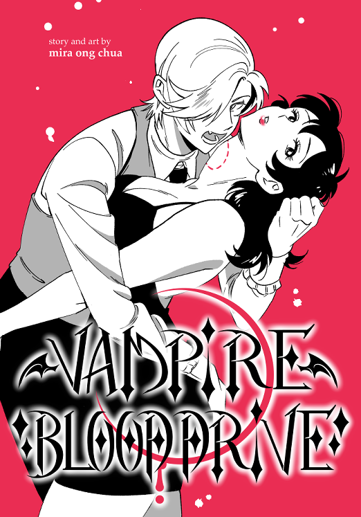 Vampire Blood Drive (Paperback)