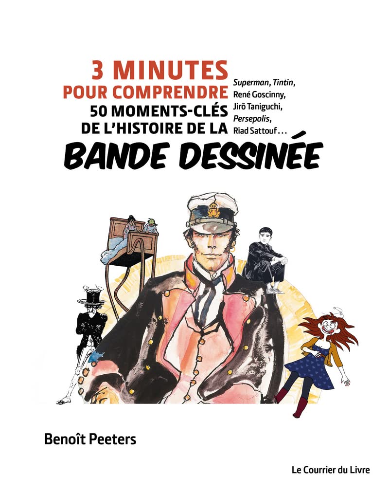 3 minutes pour comprendre 50 moments-clés de l'histoire de la bande dessinée (Hardcover)