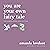 you are your own fairy tale: the audiobook collection