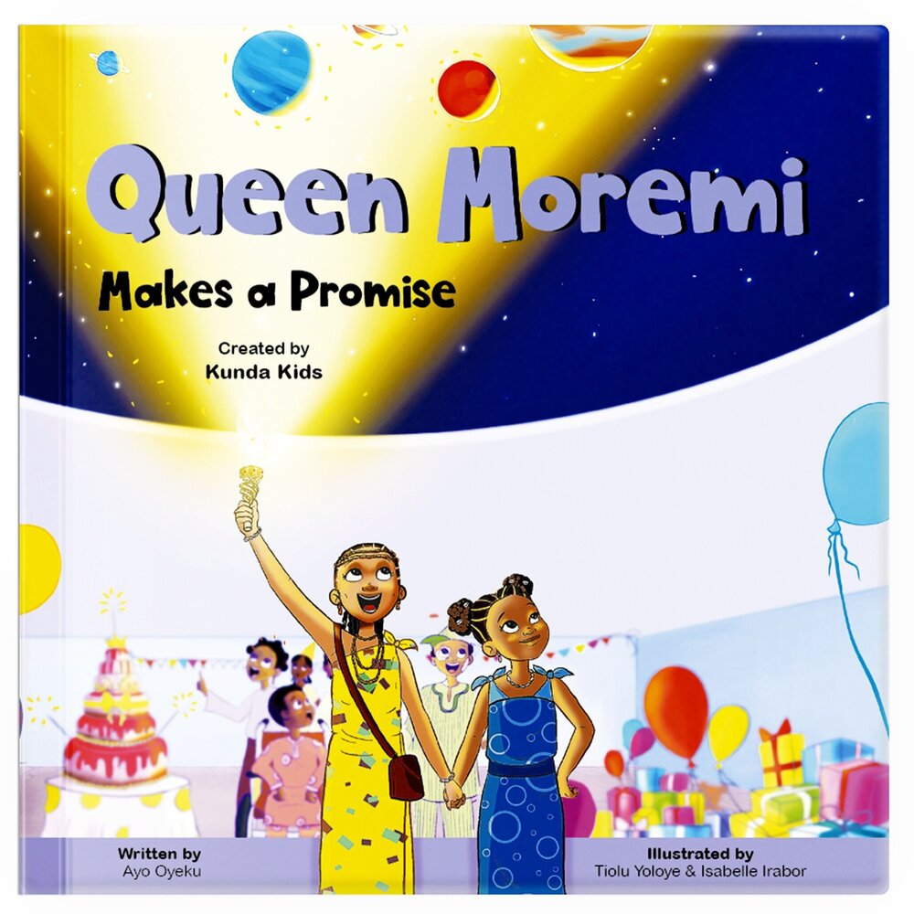Queen Moremi Makes a Promise