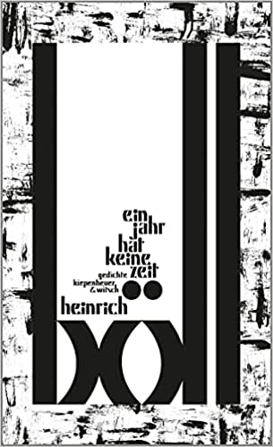 Ein Jahr hat keine Zeit: Gedichte (Hardcover)