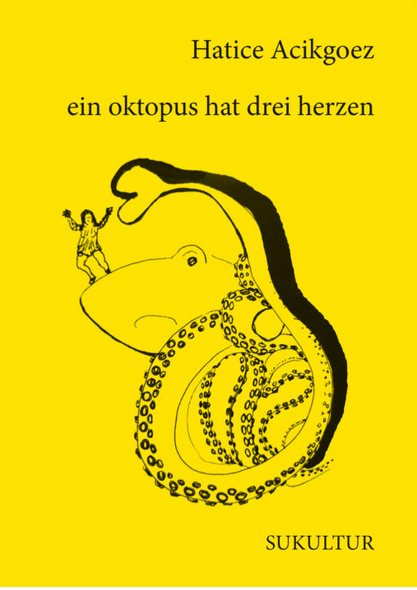 ein oktopus hat drei herzen