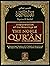 The Noble Qur’an translated...