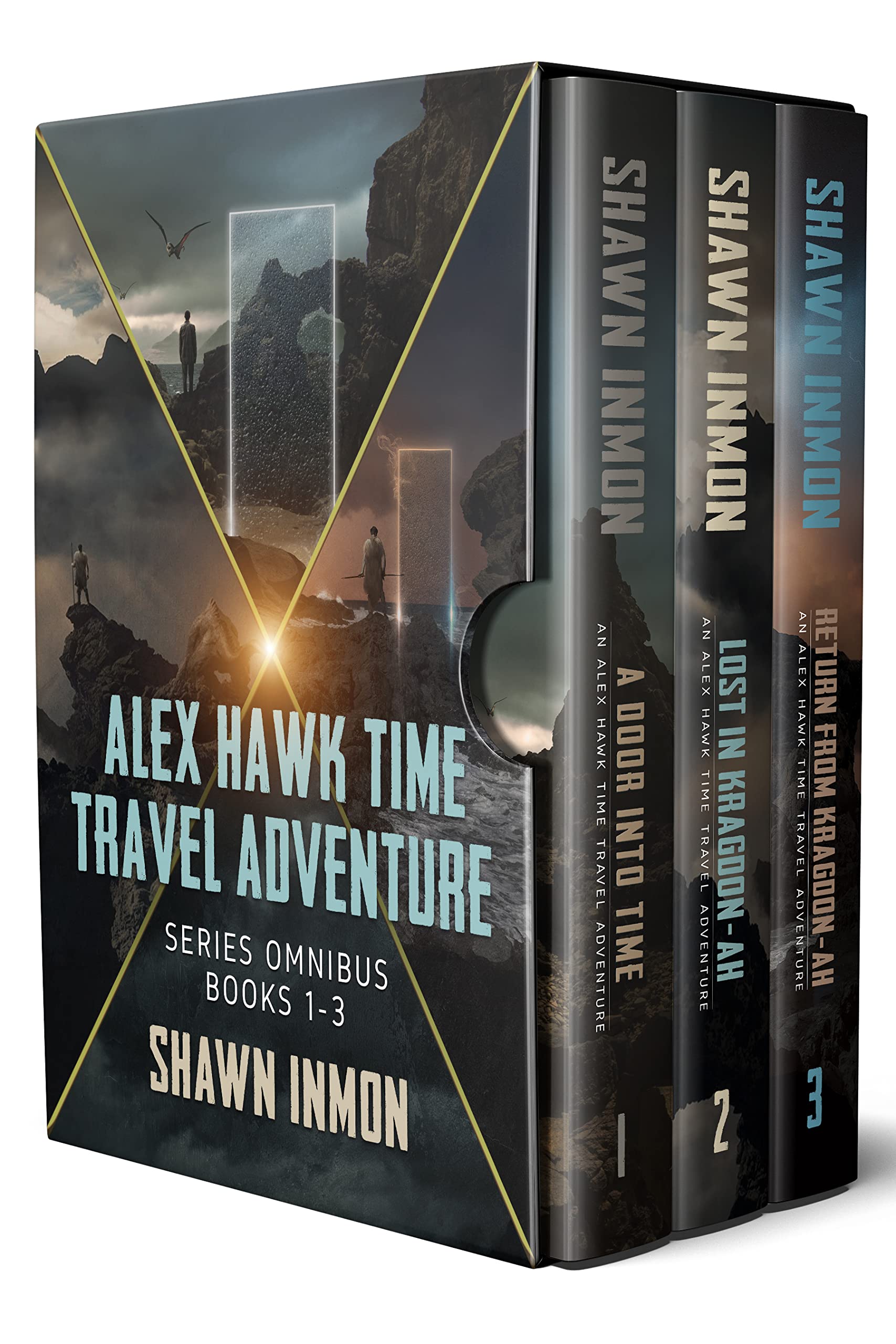 Alex Hawk Time Travel Adventure Series Omnibus Books 1-3 (Alex Hawk Time Travel Omnibus Sets Book 1)