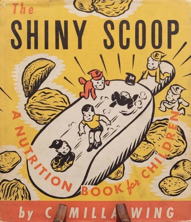 The Shiny Scoop (Hardcover)