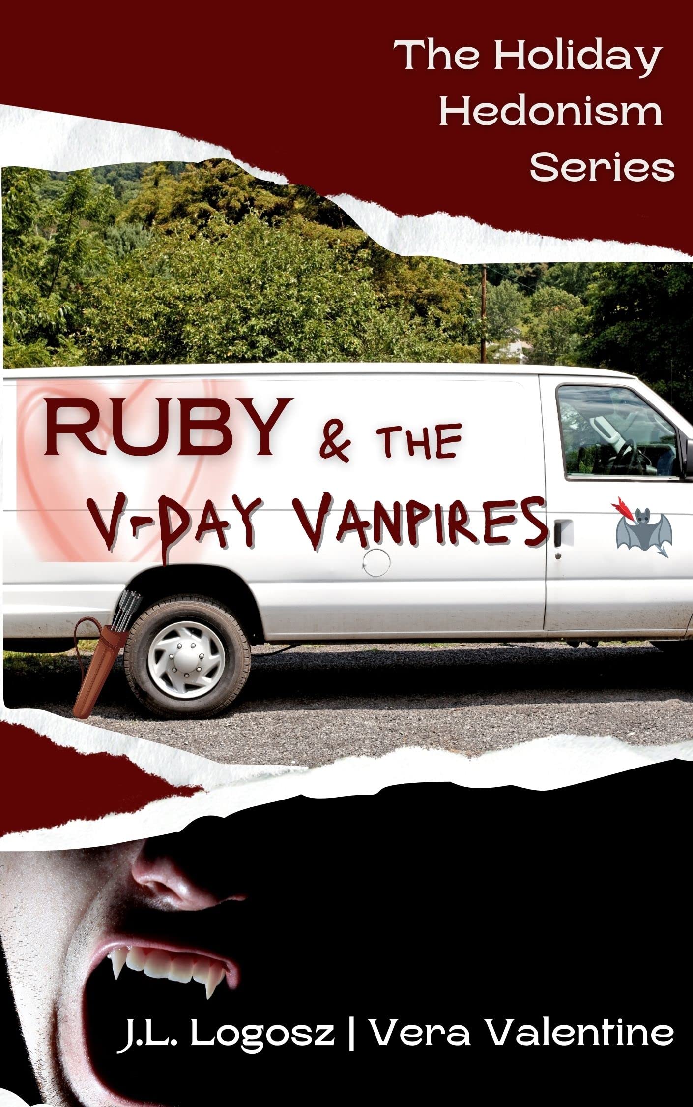 Ruby and the V-Day Vanpires (The Holiday Hedonism Series)
