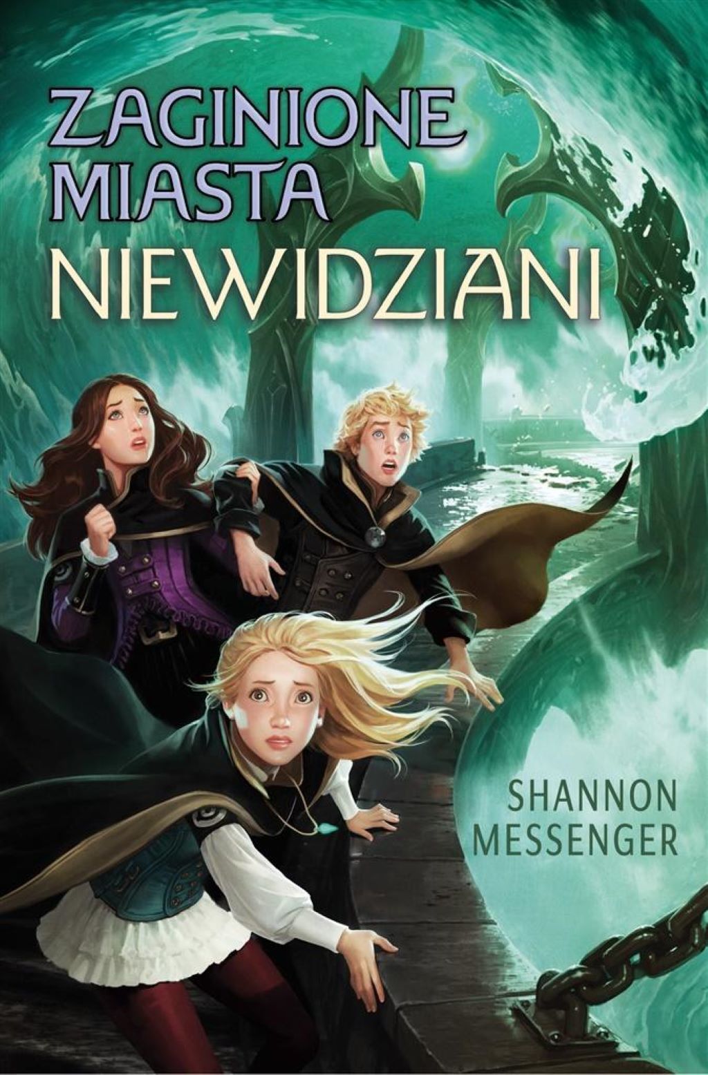 Niewidziani (Zaginione Miasta, #4)