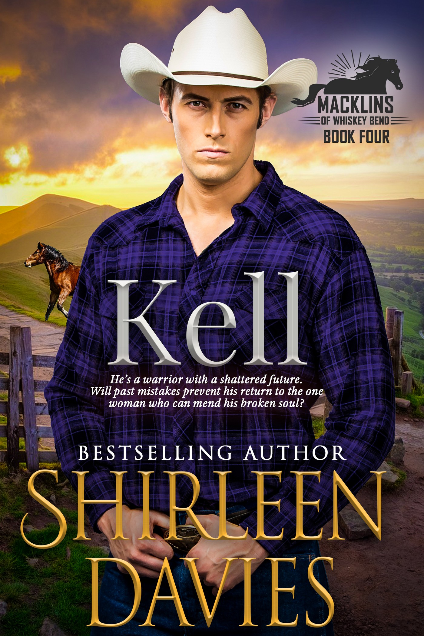 Kell (Macklins of Whiskey Bend, #4)