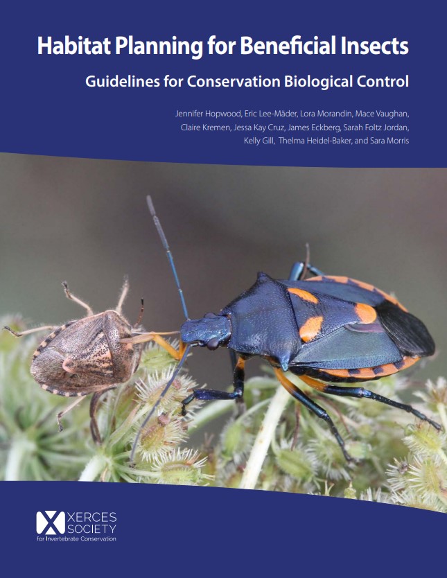 Habitat Planning for Beneficial Insects: Guidelines for Conservation Control