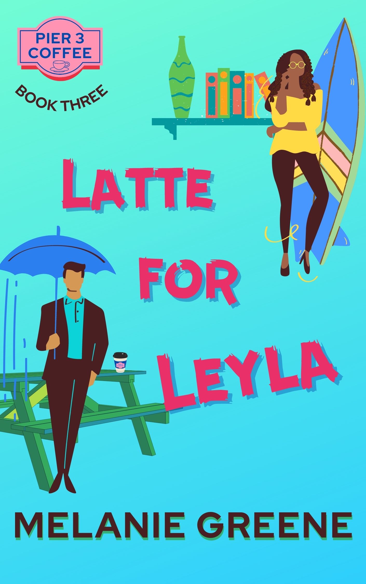 Latte for Leyla (Pier 3 Coffee #3)