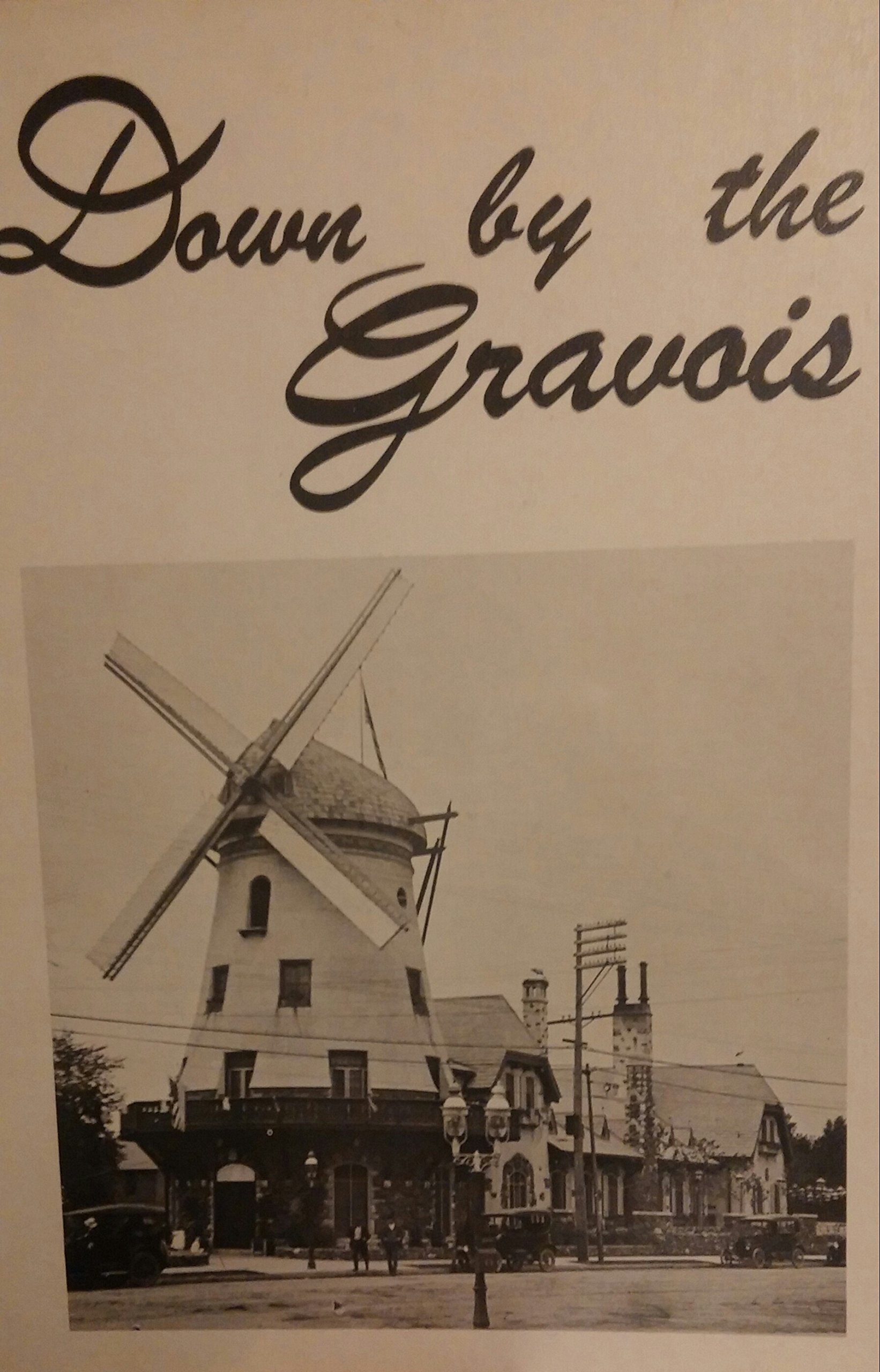 Down by the Gravois: The photography of Richard Gruss, South St. Louis, 1900 through the 1920's (Hardcover)
