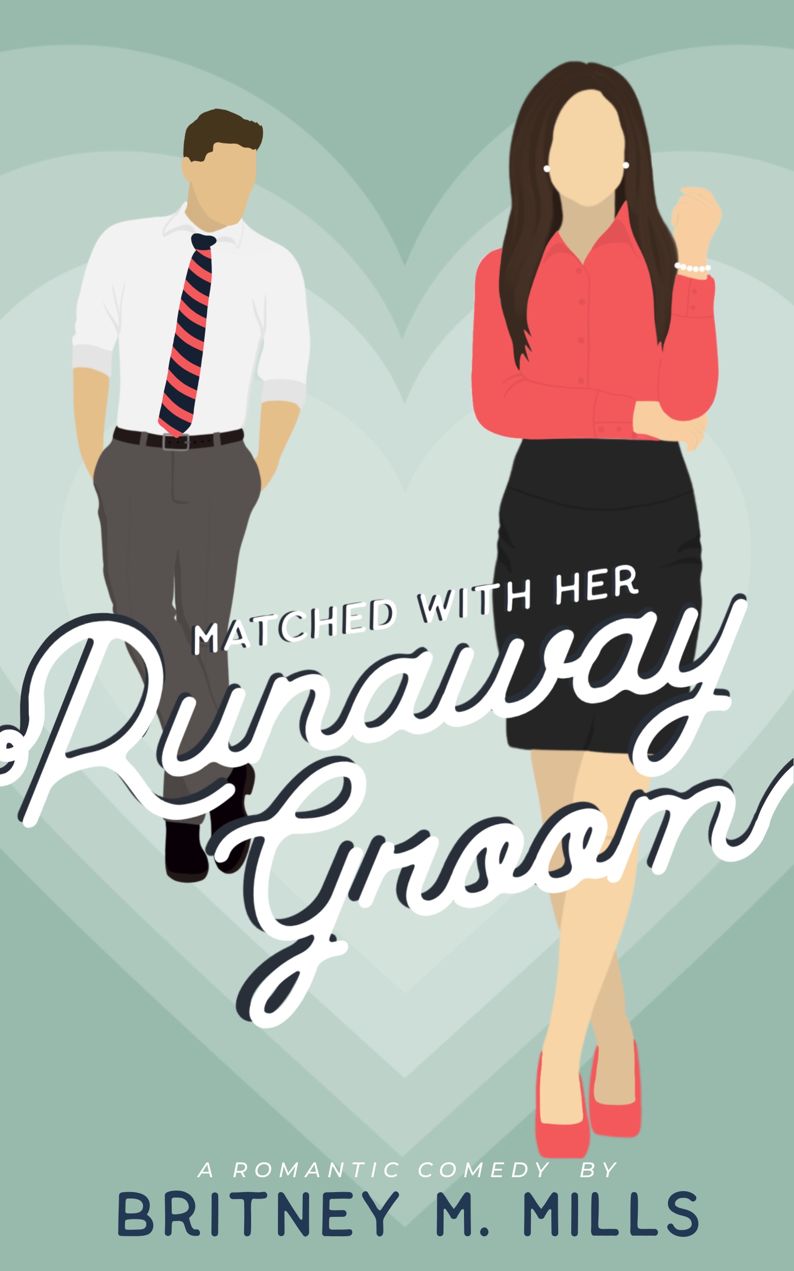 Matched with Her Runaway Groom (Romance by Love, Austen #1)