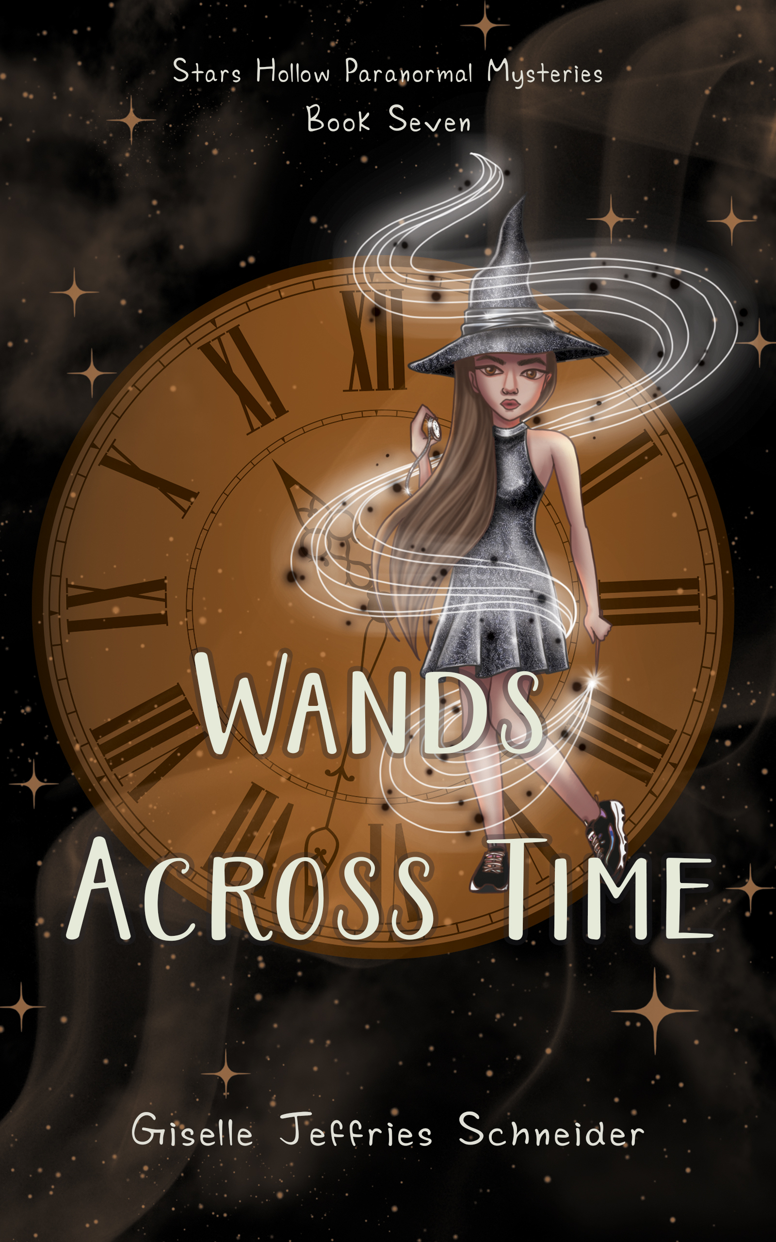 Wands Across Time (Stars Hollow Paranormal Mysteries, #7)
