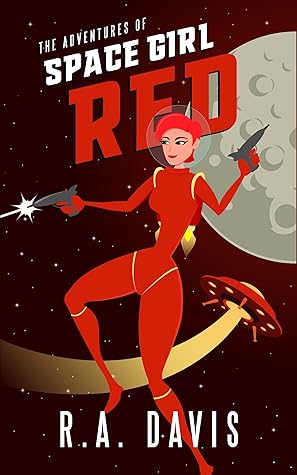 The Adventures Of Space Girl Red