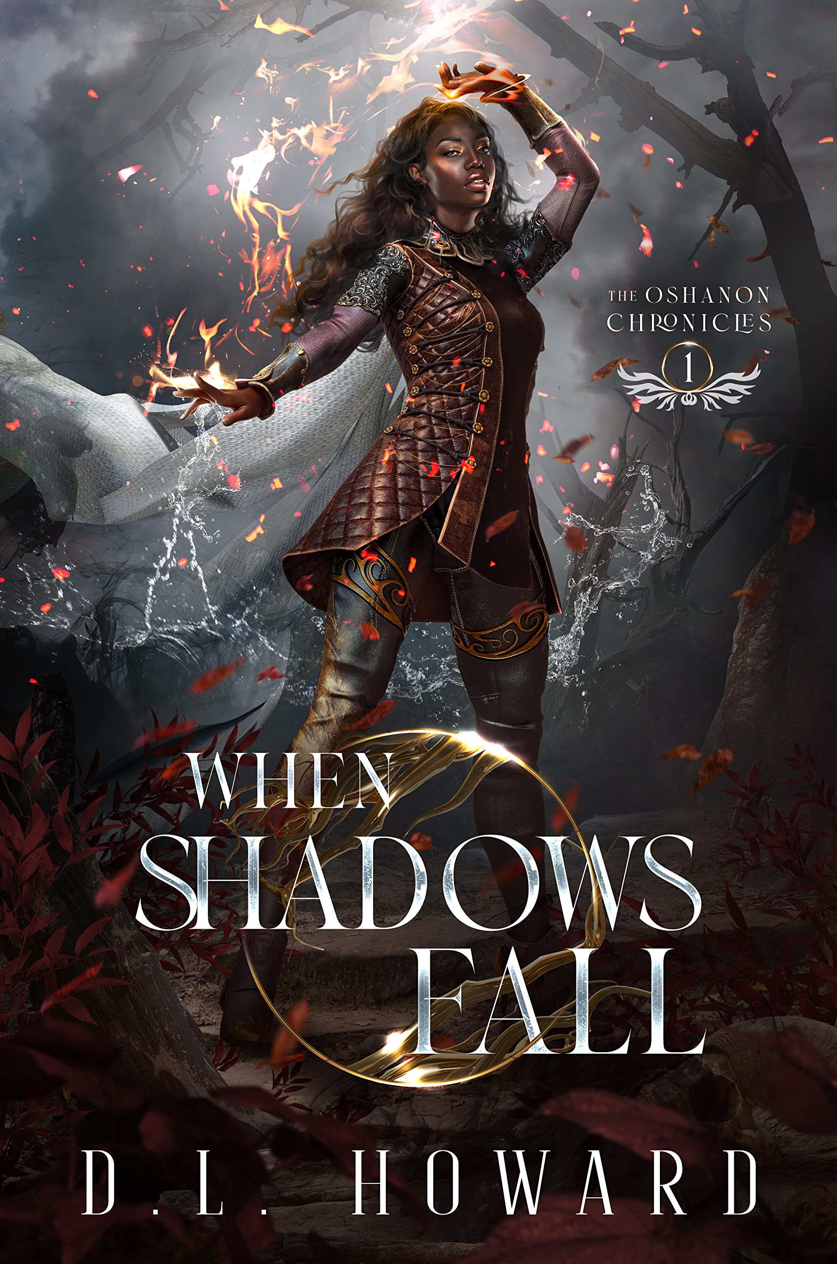 When Shadows Fall (The Oshanon Chronicles #1)