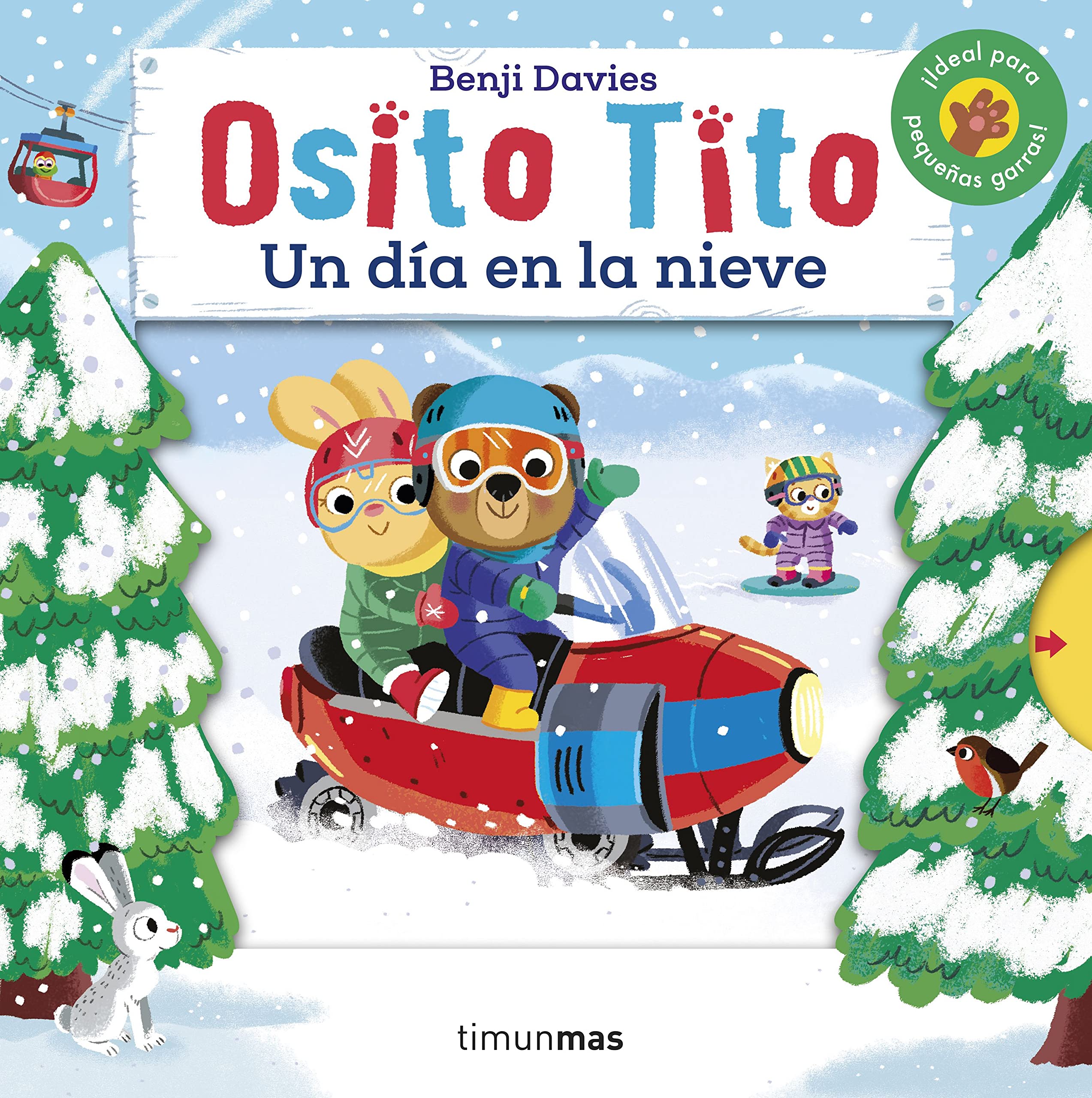 Osito Tito. Un día en la nieve (Board book)