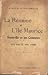 La Réunion et L'Ile Maurice : Nossi-Bé et les Comores : Leur rôle et leur avenir