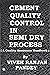 Cement Quality Control In S...