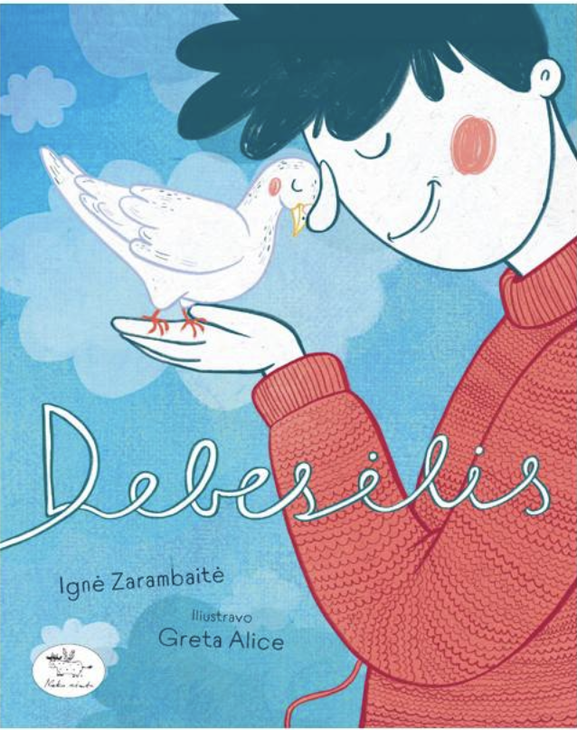 Debesėlis (Hardcover)
