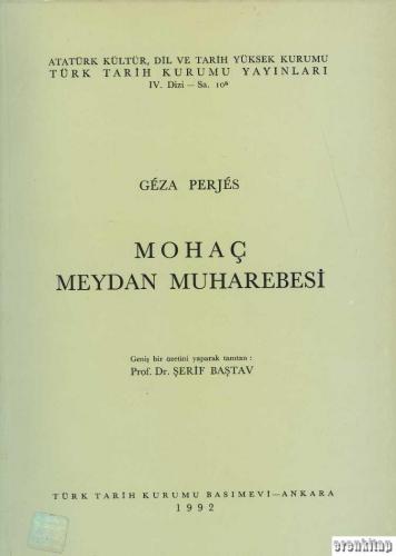 Mohaç Meydan Muharebesi (Paperback)