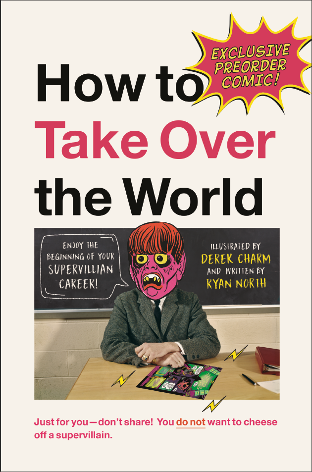 How to Take Over the World: Preorder Comic