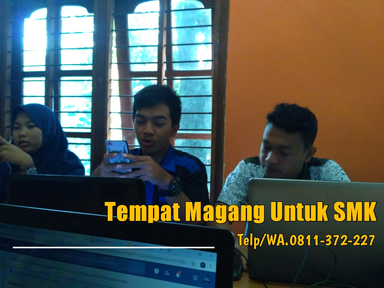 Lowongan Magang Untuk SMK Multimedia, Tlp. 0811 372 227, MODERN..!!!