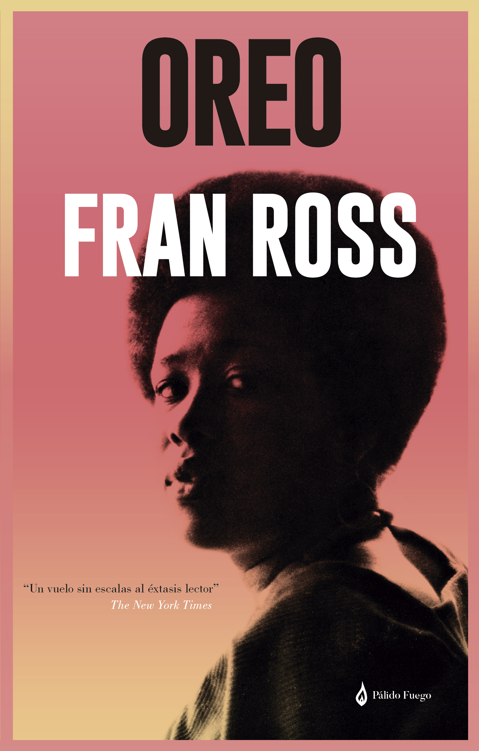 Portada de Oreo, de Fran Ross