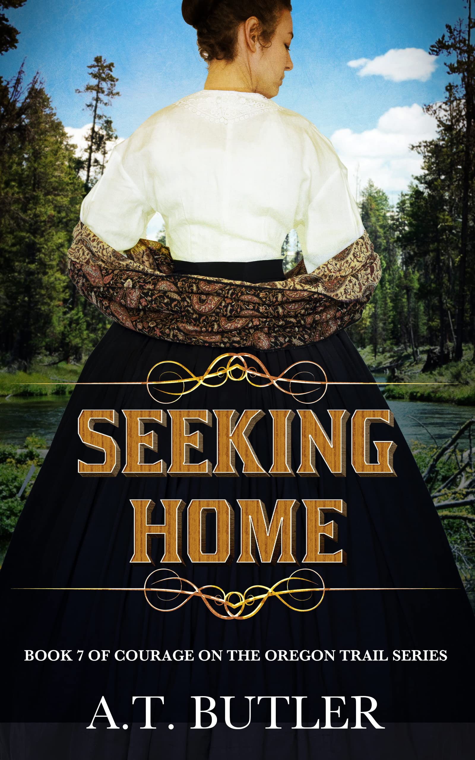 Seeking Home (Courage on the Oregon Trail, #7)