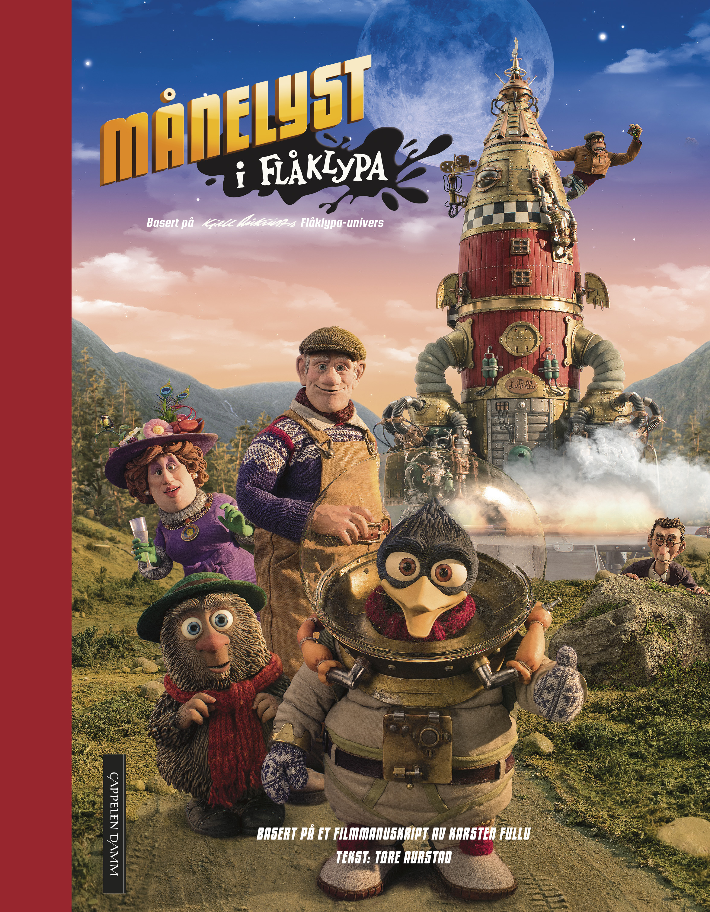 Månelyst i Flåklypa (Hardcover)
