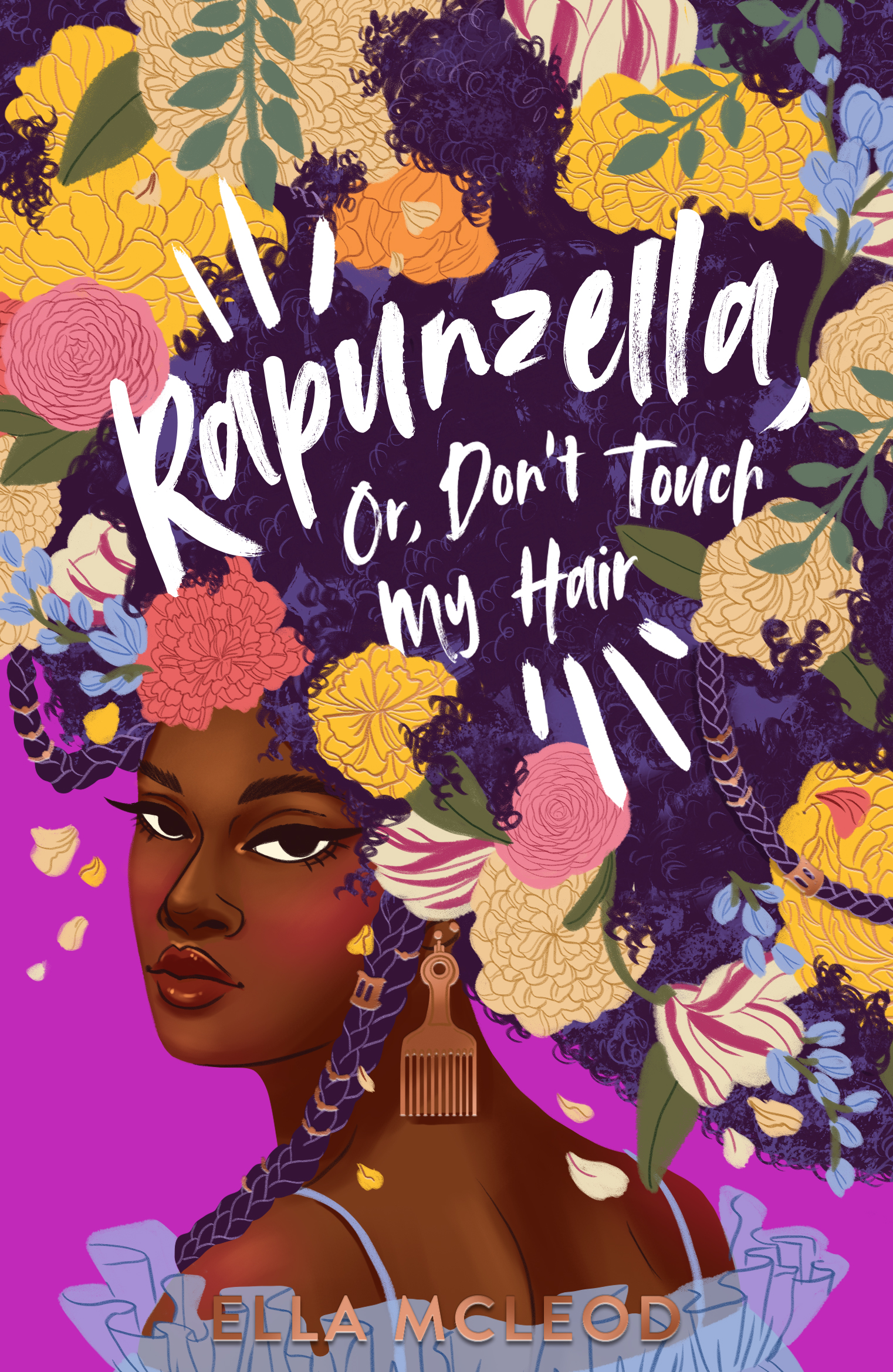 Rapunzella, Or, Don't Touch My Hair (Paperback)