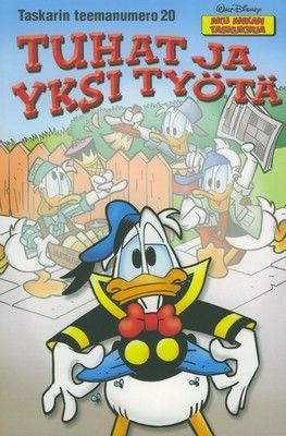 Tuhat ja yksi työtä (Taskarin teemanumero #20)
