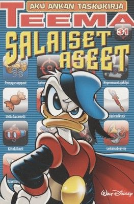 Salaiset aseet (Taskarin teemanumero #31)