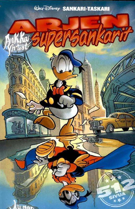 Arjen supersankarit