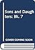 Sons and Daughters 7 Paperback Carl Ruhen