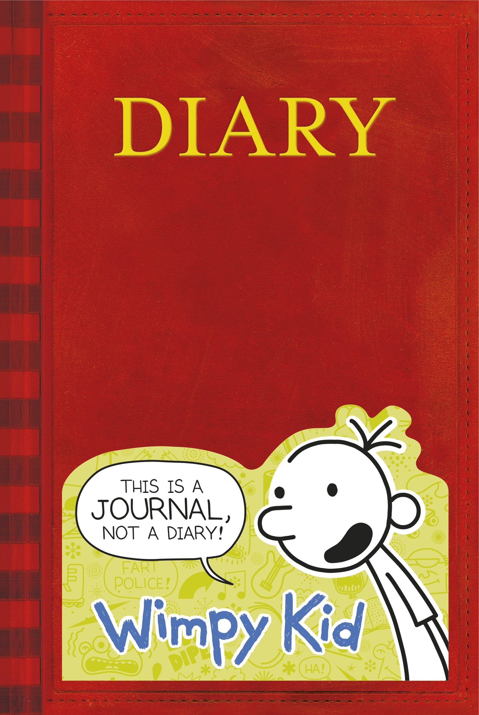 Diary of a Wimpy Kid Book Journal (Hardcover)