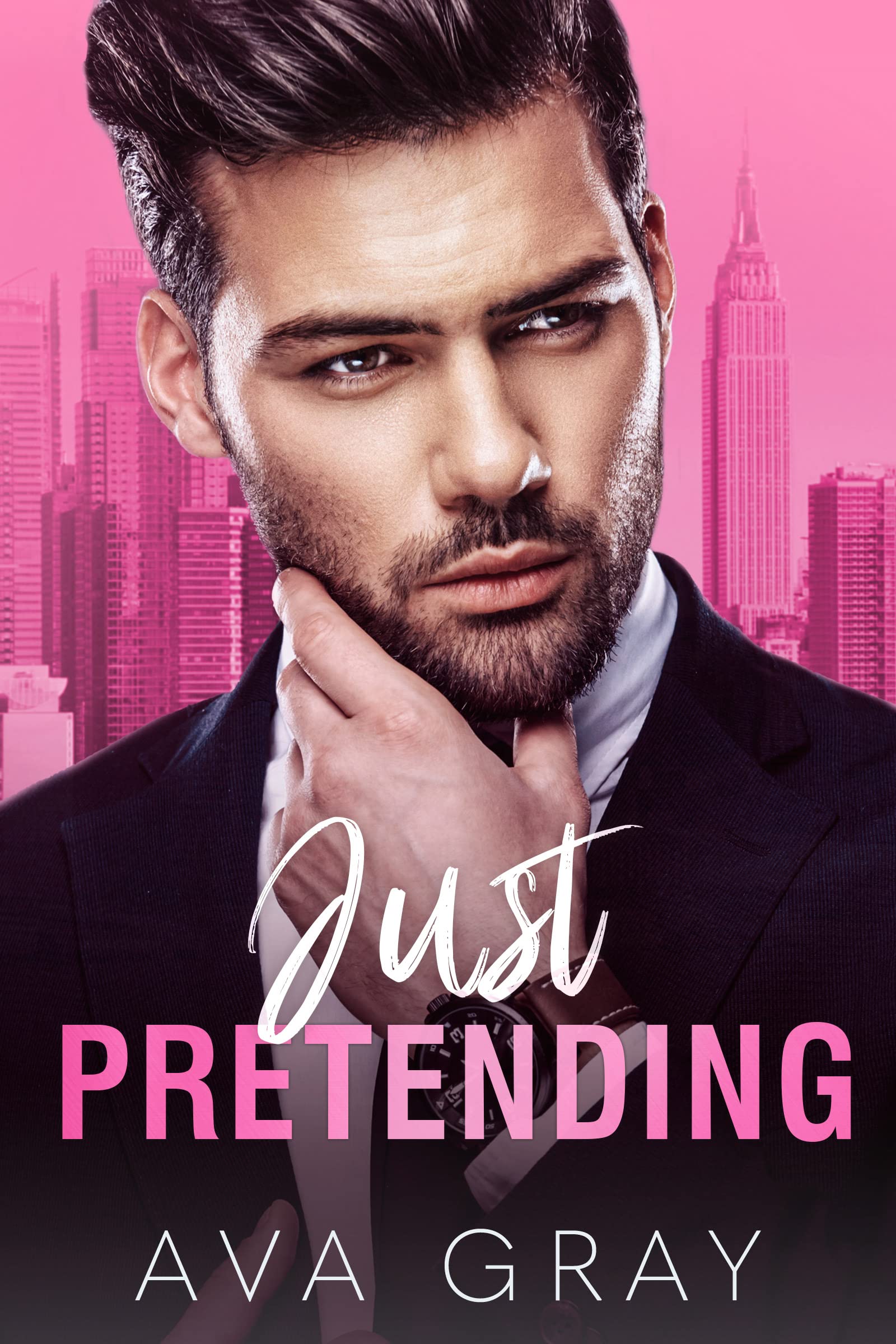 Just Pretending (Alpha Billionaire, #2)