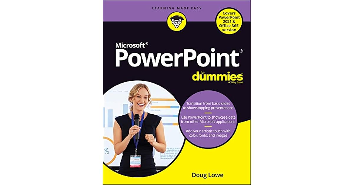 PowerPoint For Dummies, Office 2021 Edition by Doug Lowe