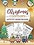 Christmas Countdown Activity Book for Kids Ages 4-12 by Jane Higgins